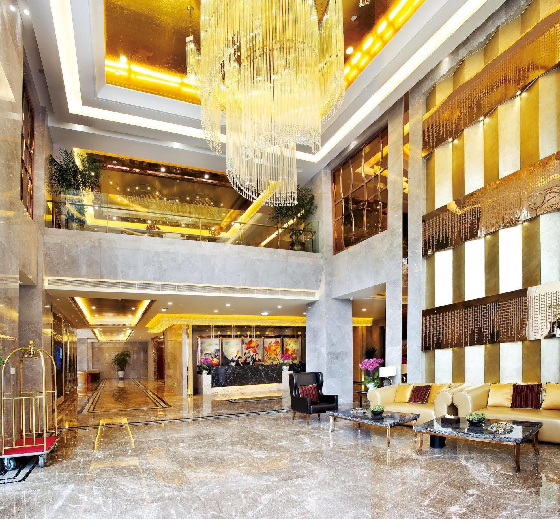 Guipinxuan Hotel Shenzhen Eksteriør bilde